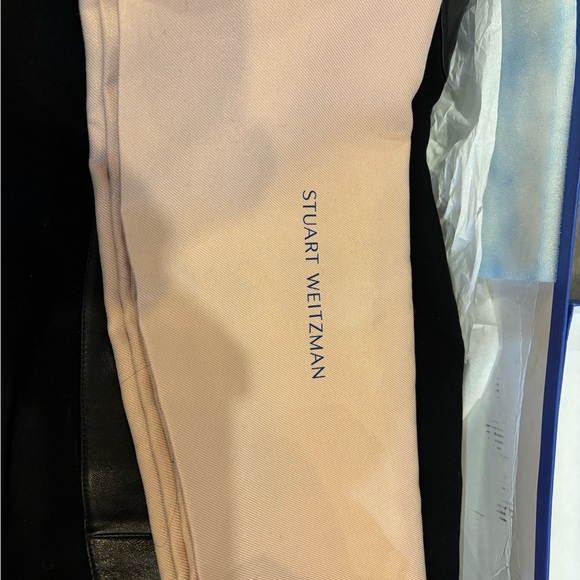 NIB Stuart Weitzman 5050 LUG-SOLE KNEE-HIGH BOOT Sz 7.5 - Picture 7 of 9